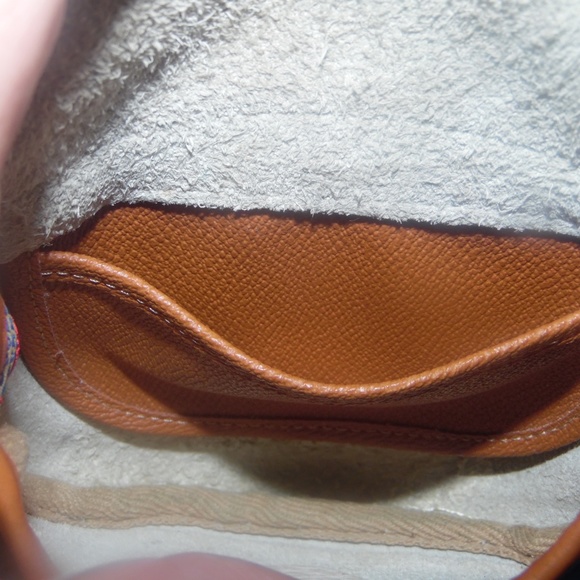 Vtg Dooney and Bourke Cavalry Body Bag - Picture 5 of 6